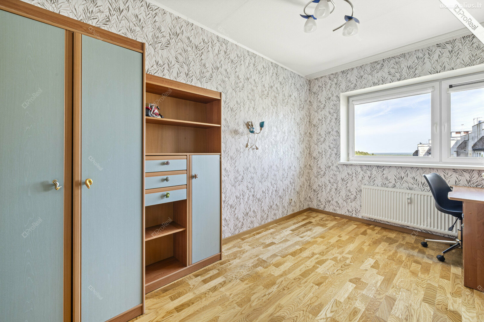 4 rooms apartment for sell Vilniuje, Visoriuose, Jono Kairiūkščio g.