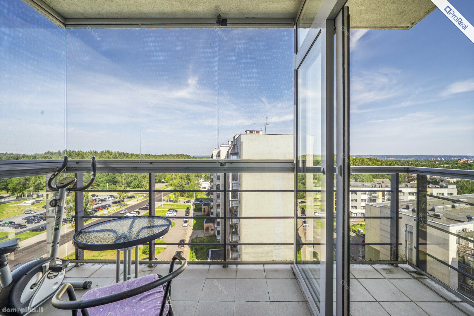 4 rooms apartment for sell Vilniuje, Visoriuose, Jono Kairiūkščio g.