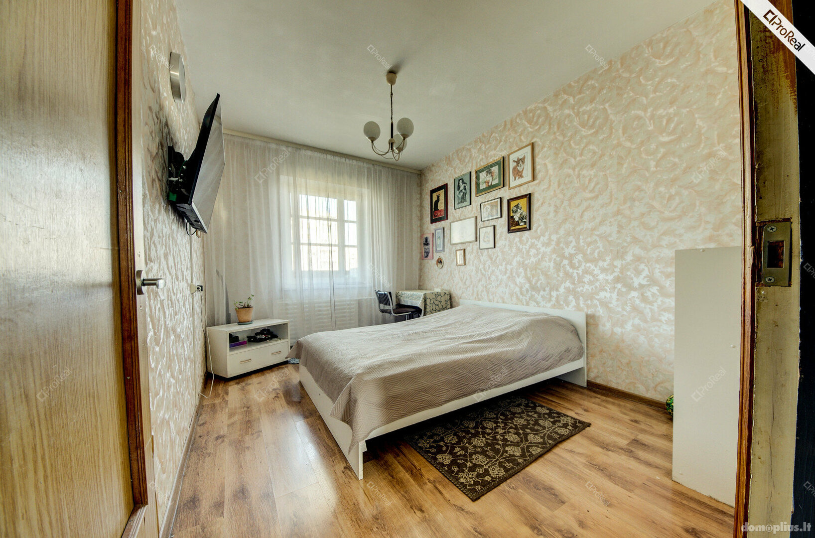 3 rooms apartment for sell Vilniuje, Fabijoniškėse, Fabijoniškių g.