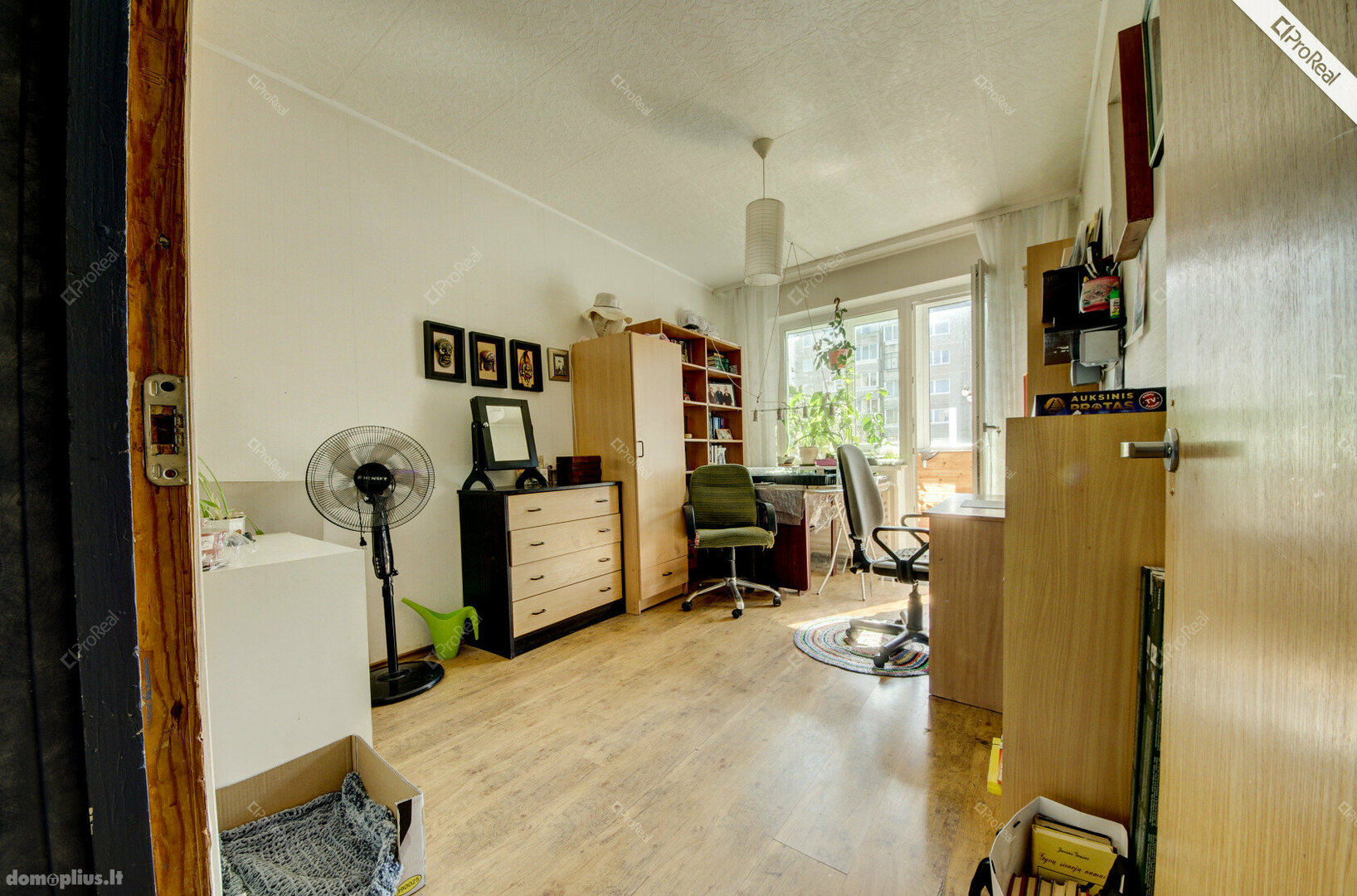 3 rooms apartment for sell Vilniuje, Fabijoniškėse, Fabijoniškių g.