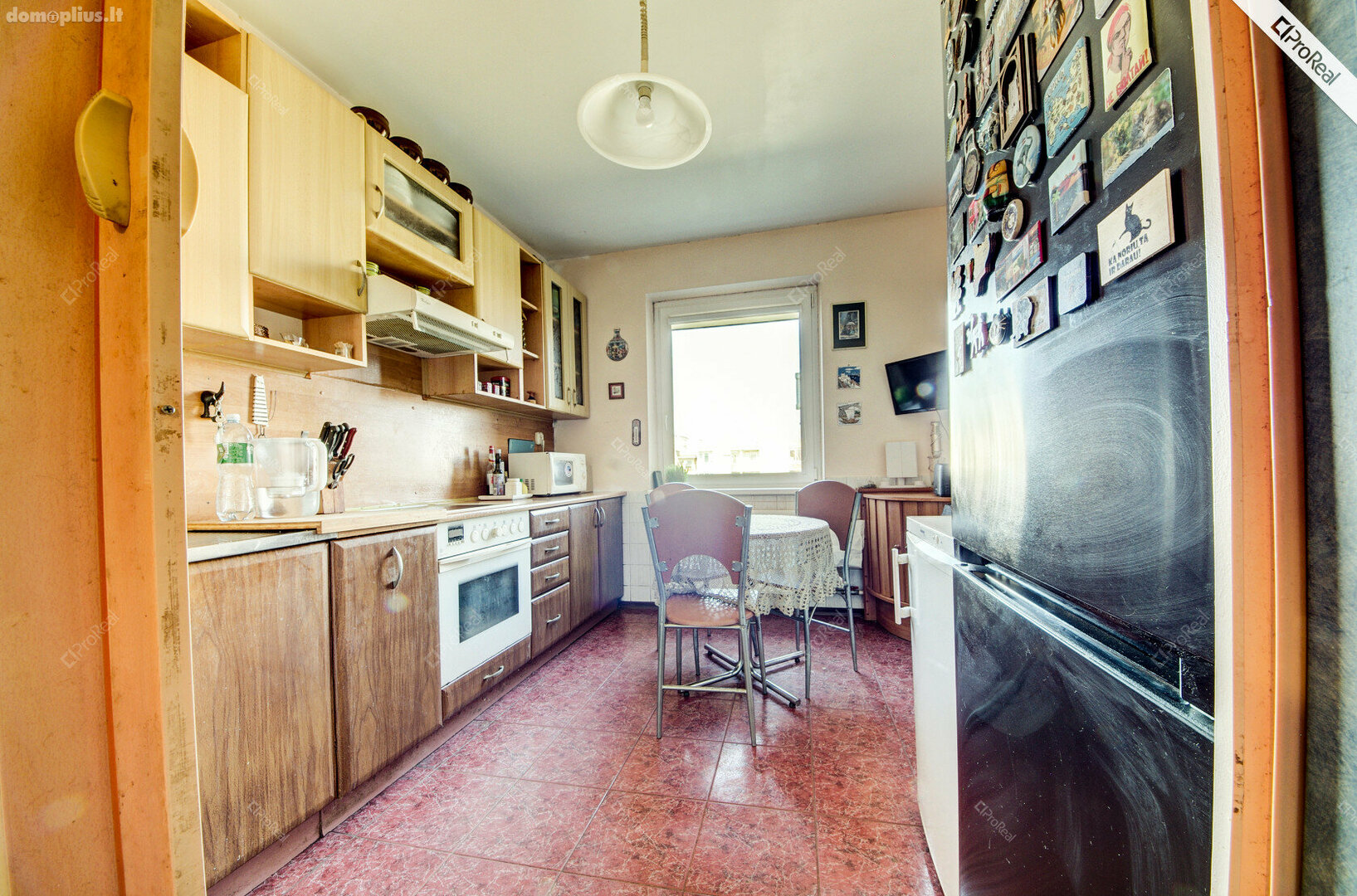 3 rooms apartment for sell Vilniuje, Fabijoniškėse, Fabijoniškių g.