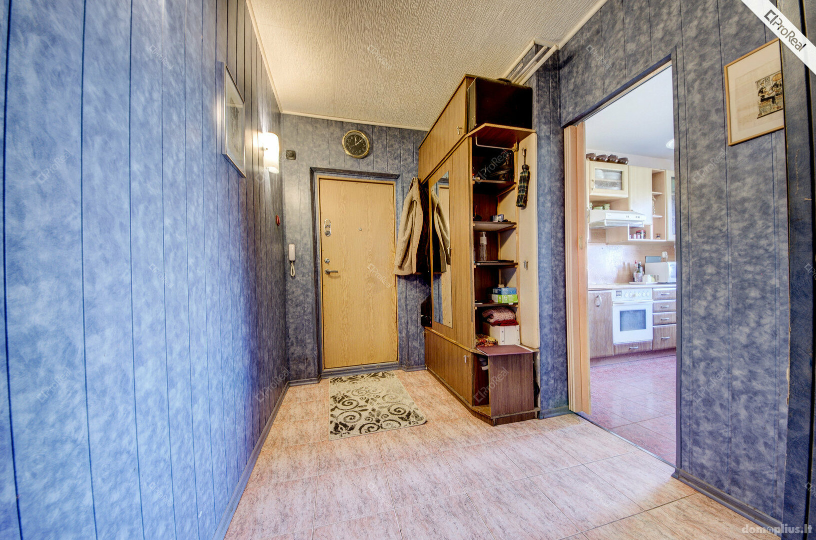 3 rooms apartment for sell Vilniuje, Fabijoniškėse, Fabijoniškių g.