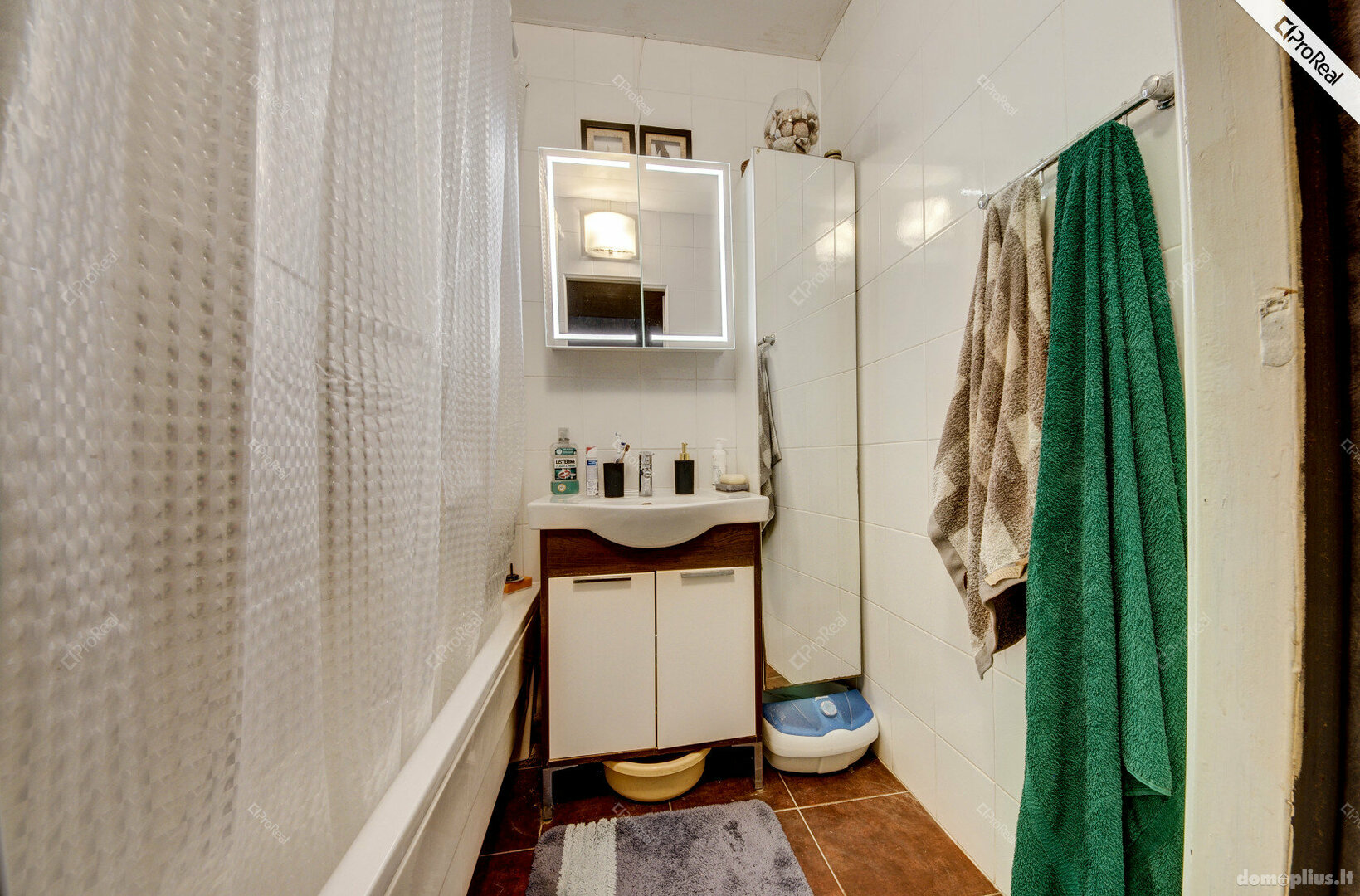 3 rooms apartment for sell Vilniuje, Fabijoniškėse, Fabijoniškių g.
