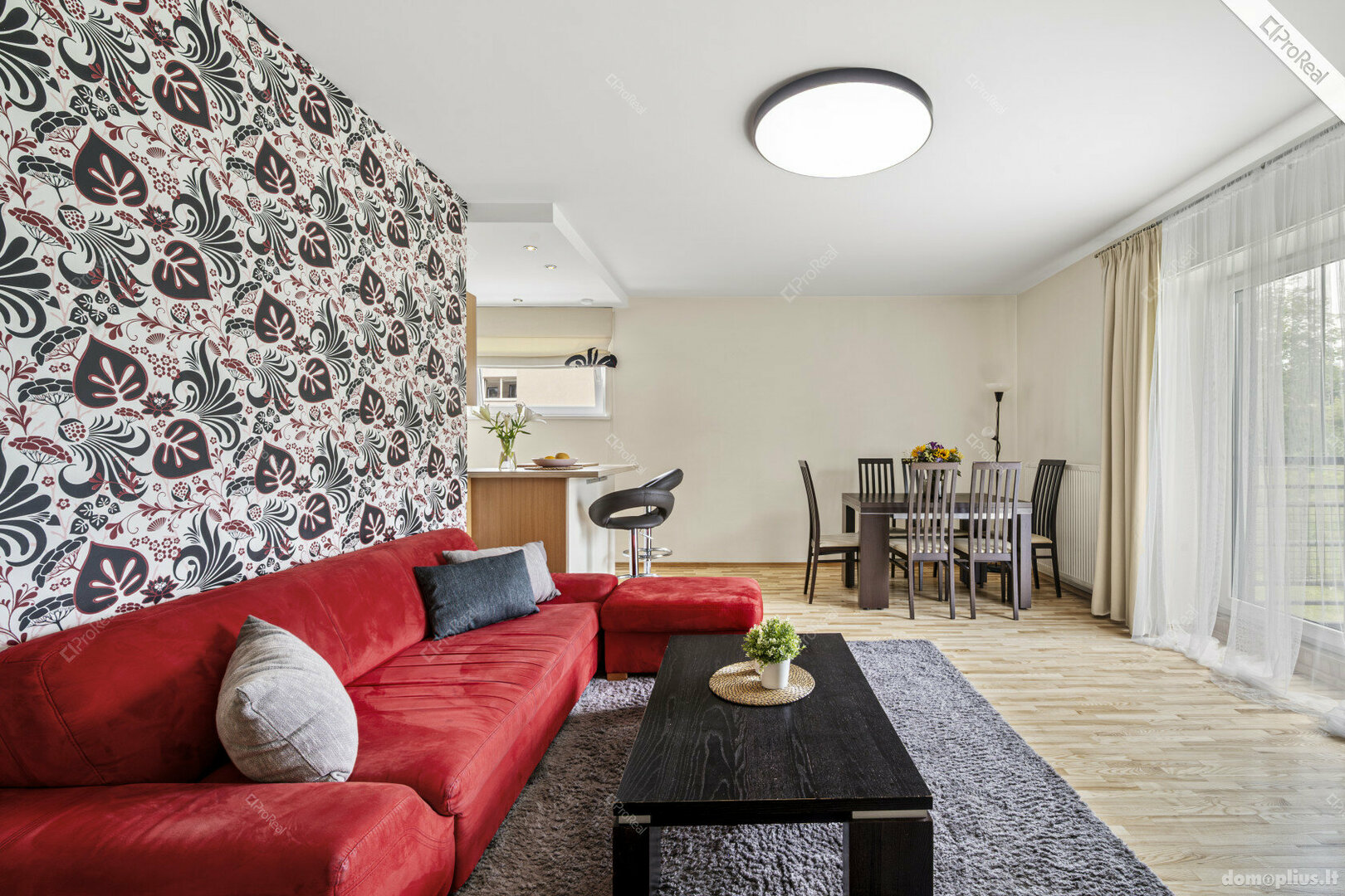 3 rooms apartment for sell Vilniuje, Šnipiškėse, Sporto g.