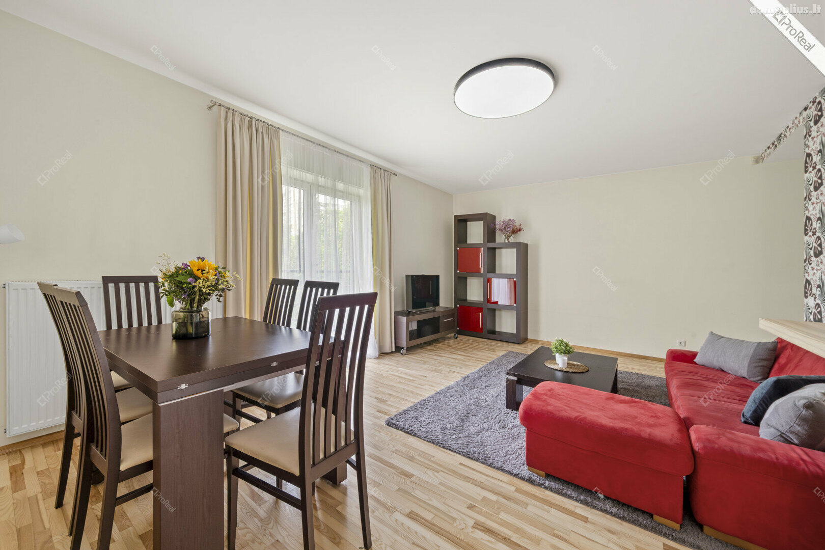 3 rooms apartment for sell Vilniuje, Šnipiškėse, Sporto g.
