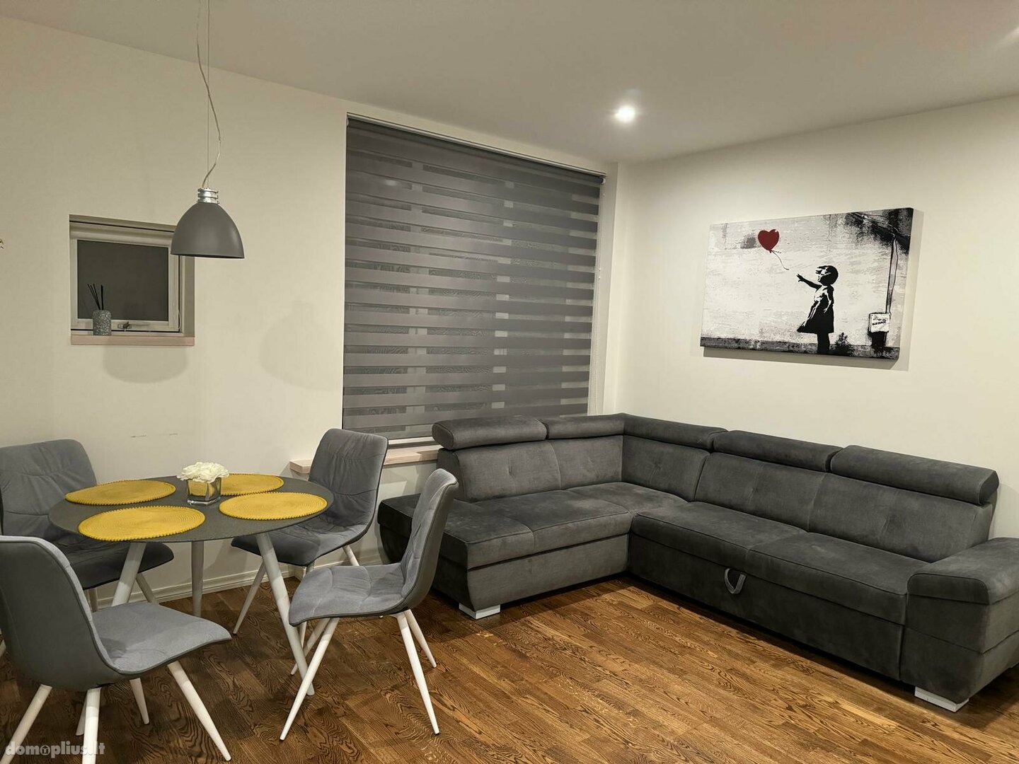 Продается 1 комнатная квартира Vilniaus rajono sav., Tuščiauliuose, Gėlos g.
