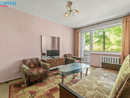 3 room apartment Klaipėdoje, Žardininkuose, Žardininkų g.