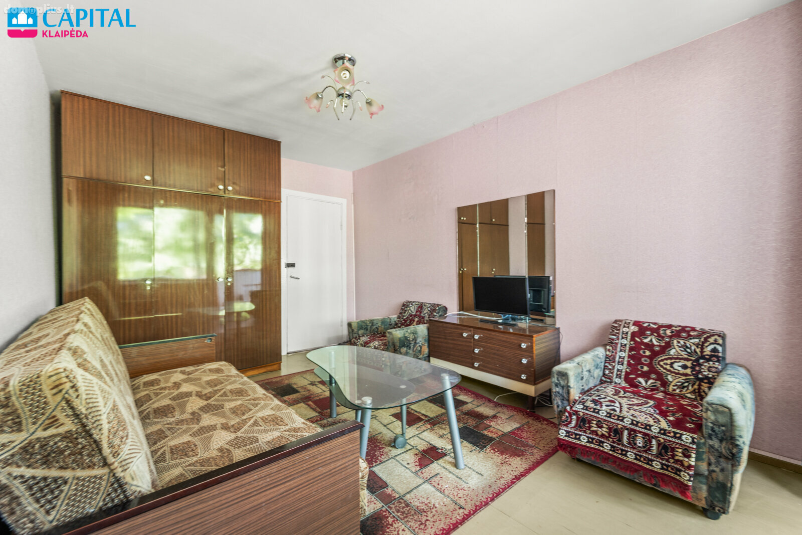 Parduodamas 3 kambarių butas Klaipėdoje, Žardininkuose, Žardininkų g.