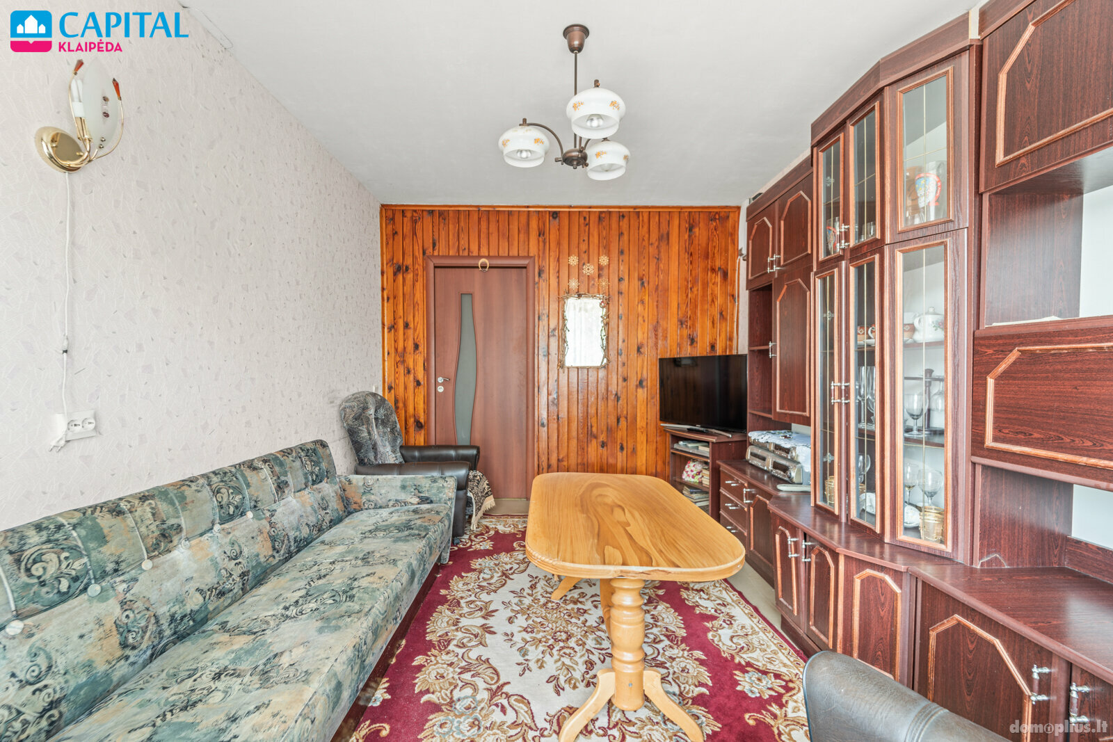 Parduodamas 3 kambarių butas Klaipėdoje, Žardininkuose, Žardininkų g.