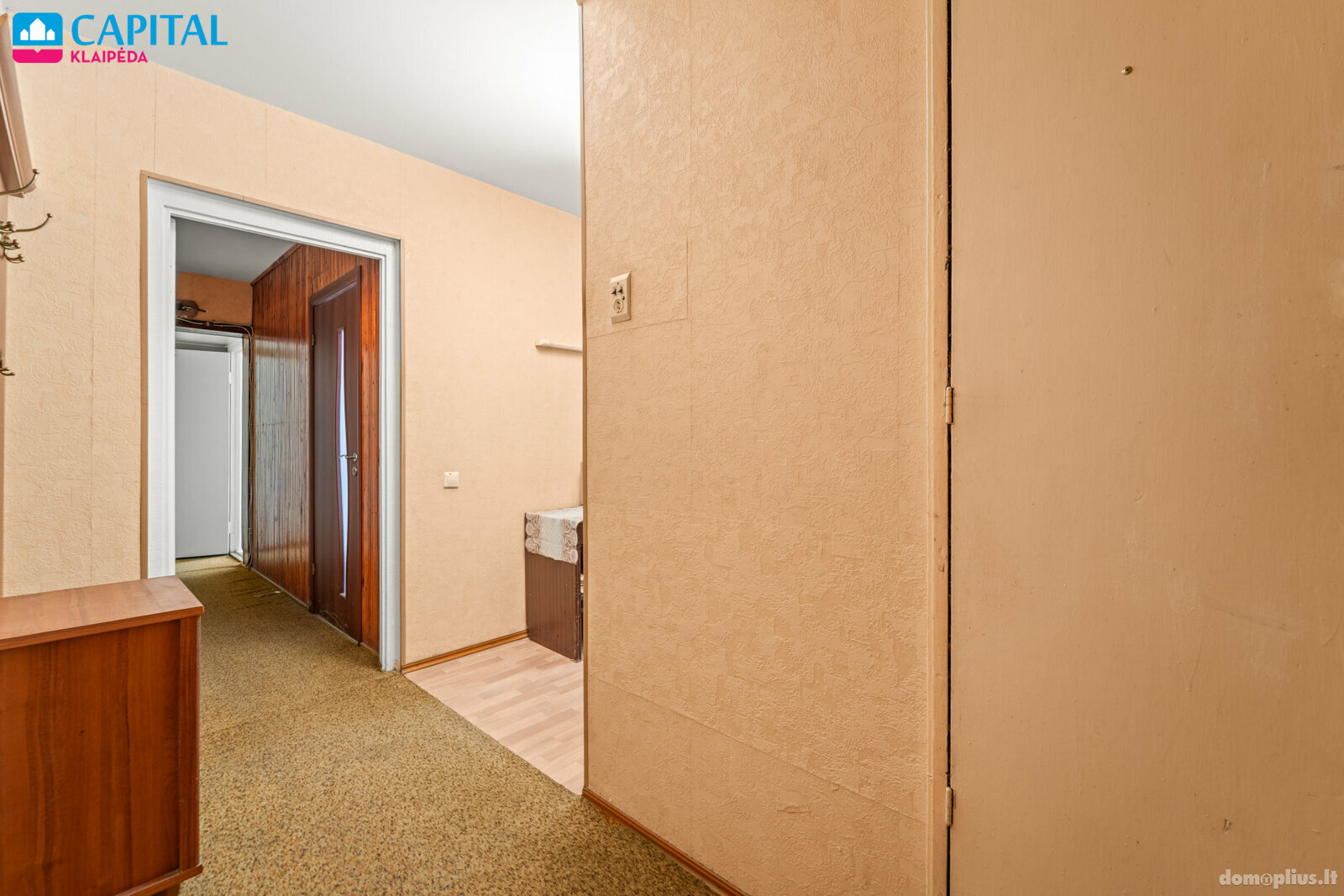 Parduodamas 3 kambarių butas Klaipėdoje, Žardininkuose, Žardininkų g.