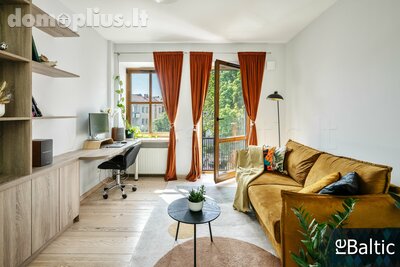 2 kambarių buto nuoma Vilniuje, Senamiestyje, Šv. Mikalojaus g.