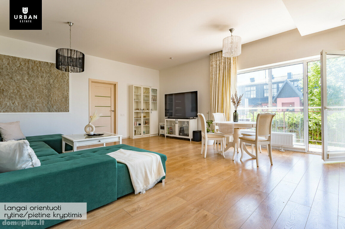 Parduodamas 3 kambarių butas Vilniaus rajono sav., Buivydiškėse, Sūduvių g.