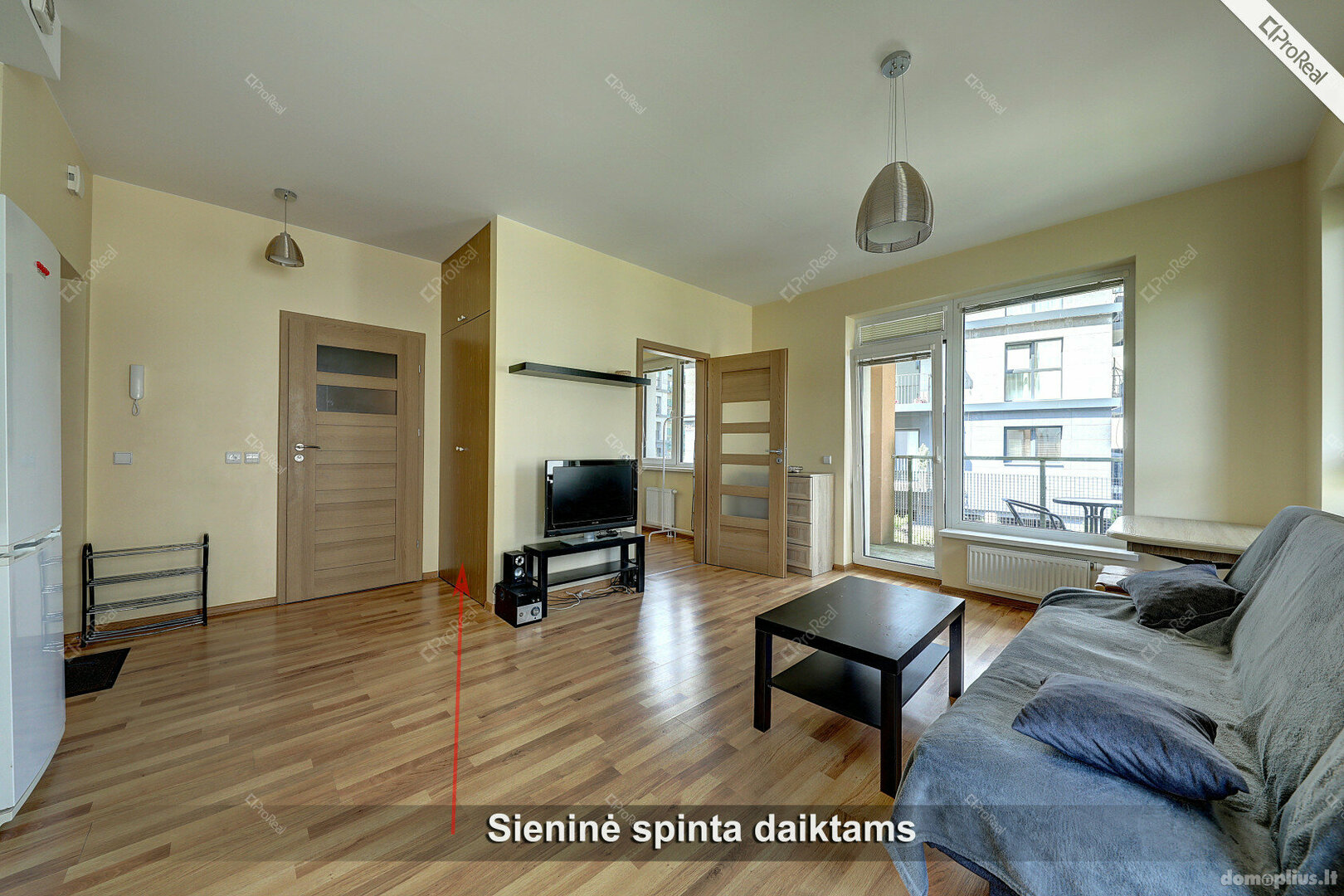 2 rooms apartment for rent Vilniuje, Bajoruose, Bajorų kel.