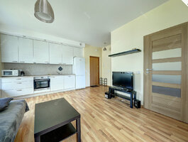 2 rooms apartment for rent Vilniuje, Bajoruose, Bajorų kel.