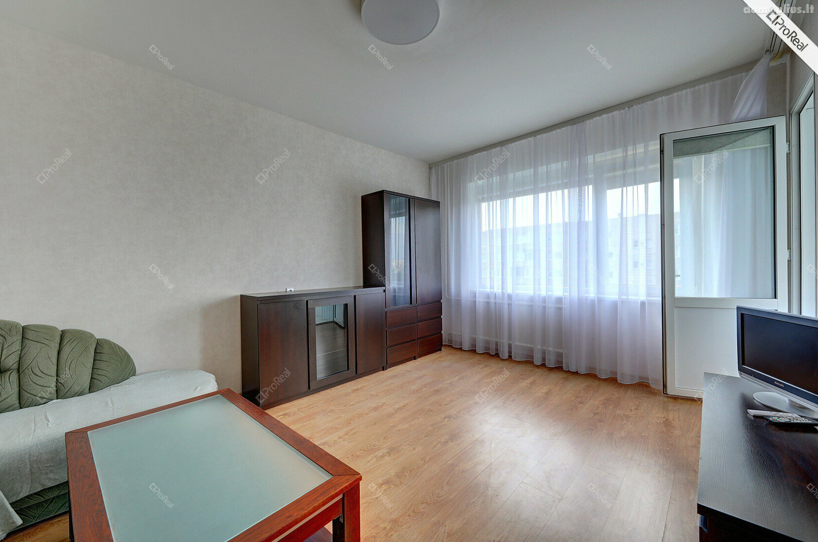 2 rooms apartment for rent Vilniuje, Šeškinėje, Gelvonų g.