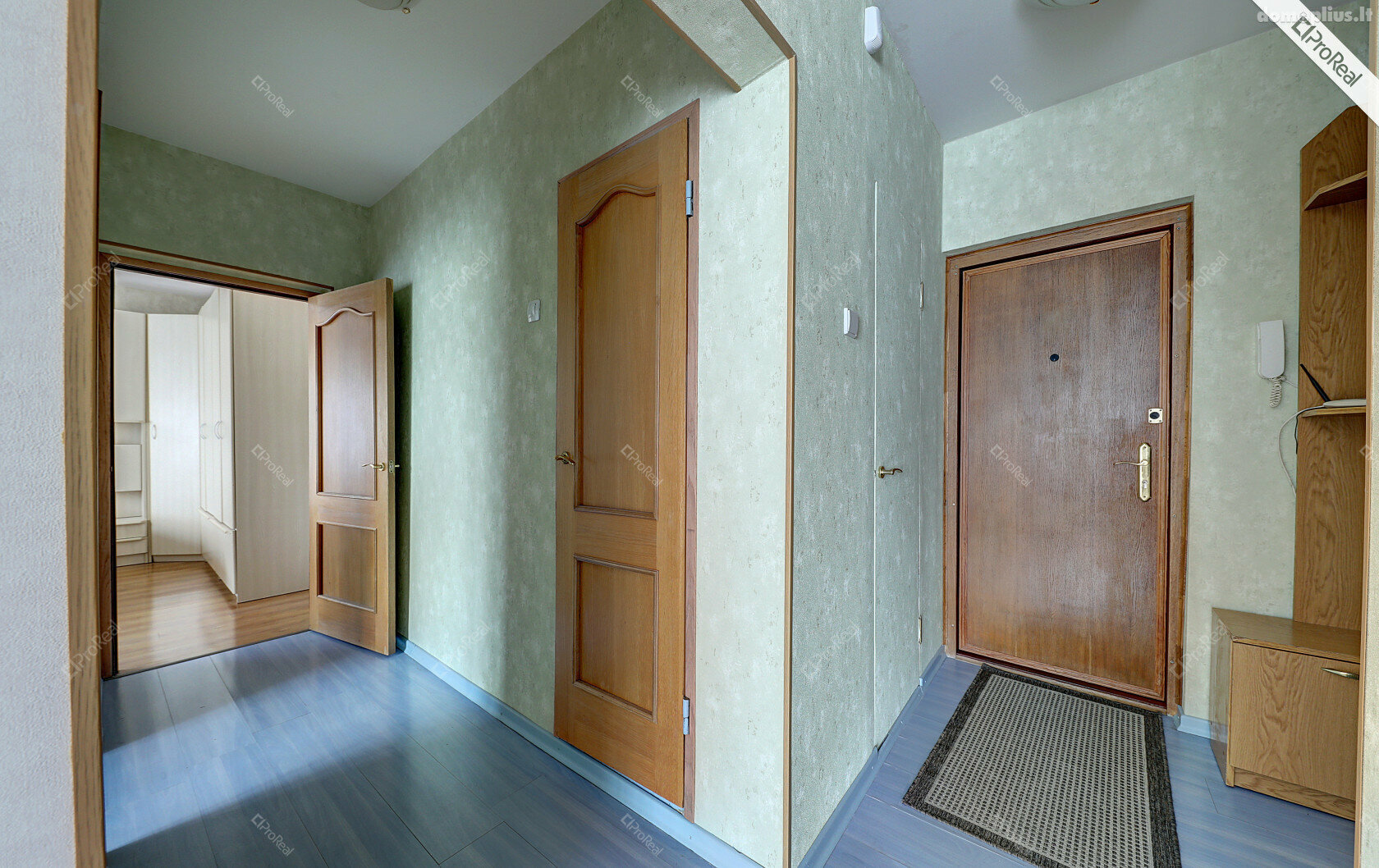 2 rooms apartment for rent Vilniuje, Šeškinėje, Gelvonų g.