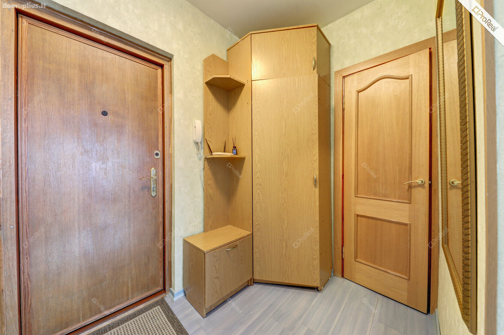 2 rooms apartment for rent Vilniuje, Šeškinėje, Gelvonų g.