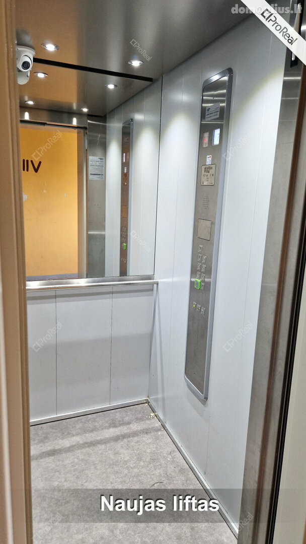 2 rooms apartment for rent Vilniuje, Šeškinėje, Gelvonų g.