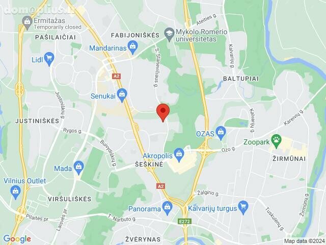 2 rooms apartment for rent Vilniuje, Šeškinėje, Gelvonų g.