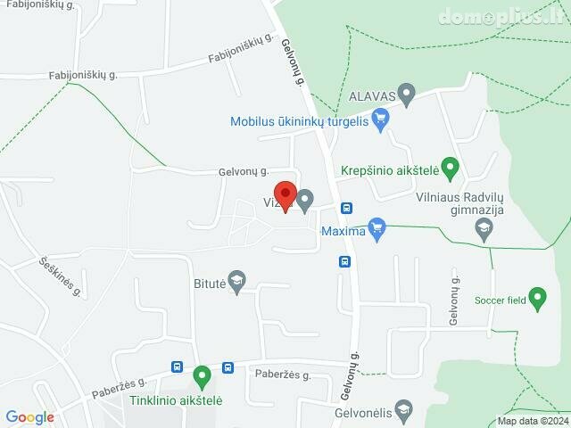 2 rooms apartment for rent Vilniuje, Šeškinėje, Gelvonų g.