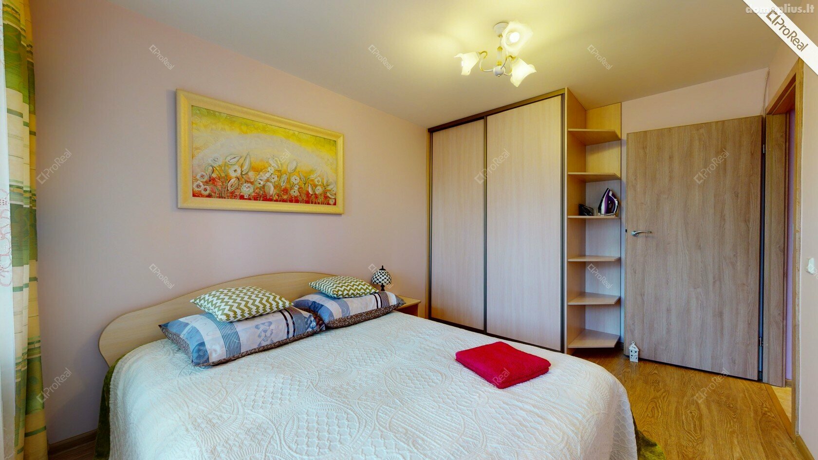 2 rooms apartment for rent Vilniuje, Pašilaičiuose, Pašilaičių g.