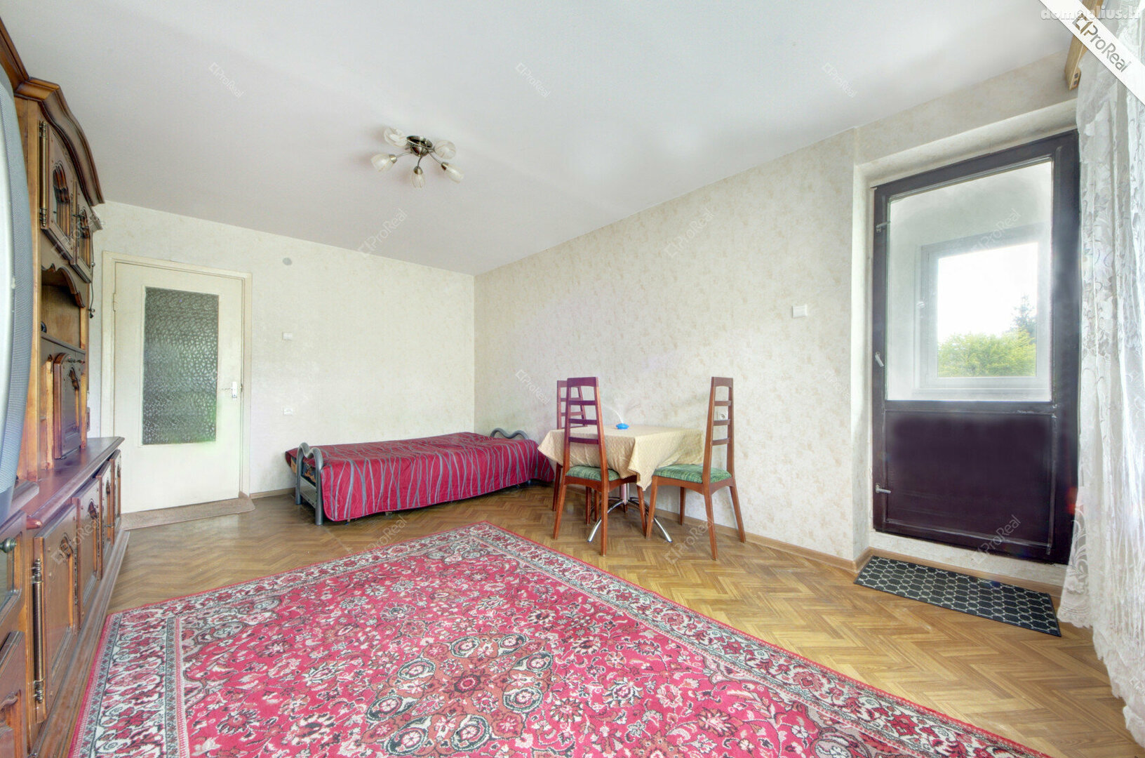 2 rooms apartment for sell Vilniuje, Baltupiuose, Kalvarijų g.