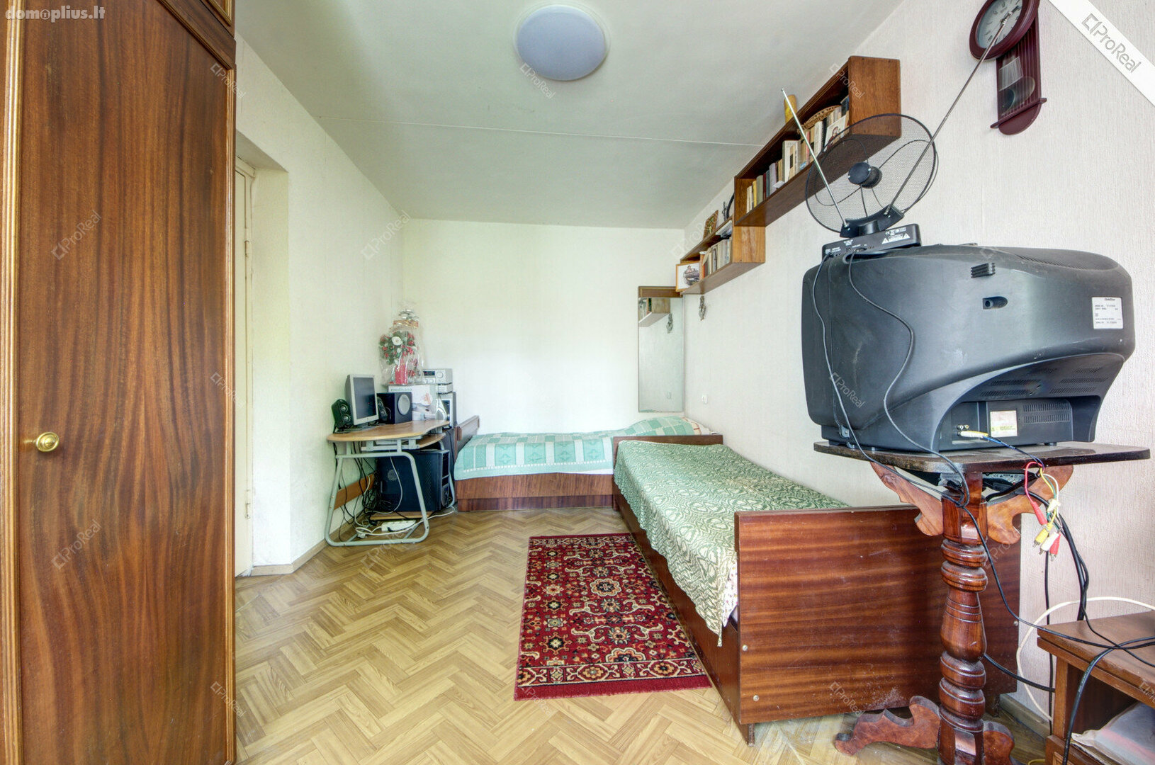 2 rooms apartment for sell Vilniuje, Baltupiuose, Kalvarijų g.