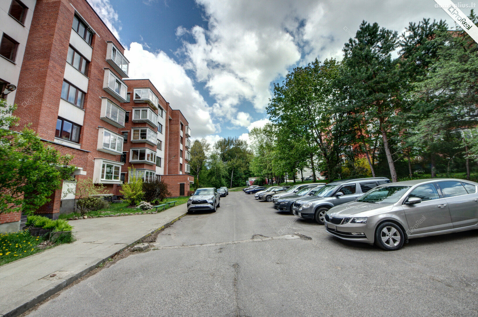 2 rooms apartment for sell Vilniuje, Baltupiuose, Kalvarijų g.