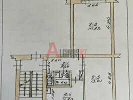 2 room apartment Klaipėdoje, Debrecene, Debreceno g.