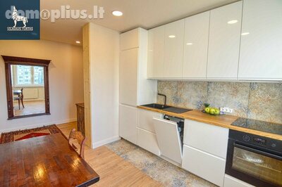 3 rooms apartment for rent Vilniuje, Pašilaičiuose, Žemynos g.