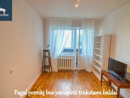 3 kambarių buto nuoma Vilniuje, Pašilaičiuose, Žemynos g.
