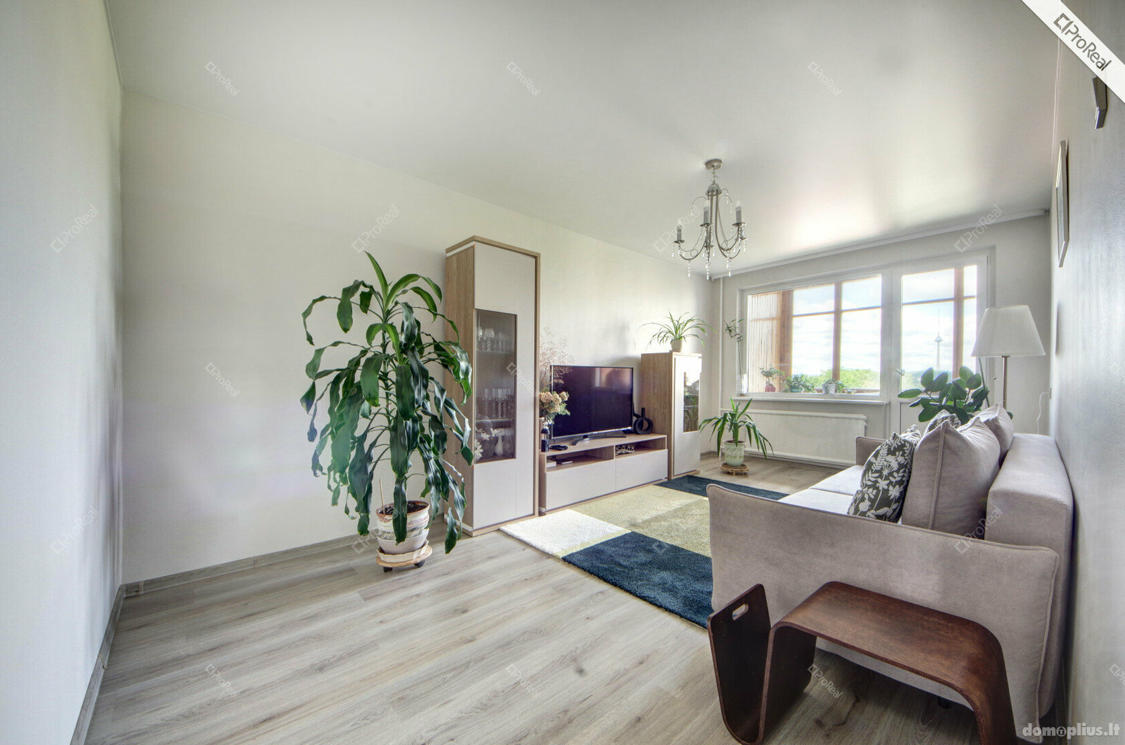 2 rooms apartment for rent Vilniuje, Naujamiestyje, Savanorių pr.