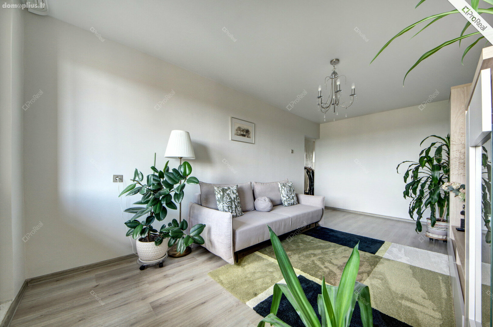 2 rooms apartment for rent Vilniuje, Naujamiestyje, Savanorių pr.
