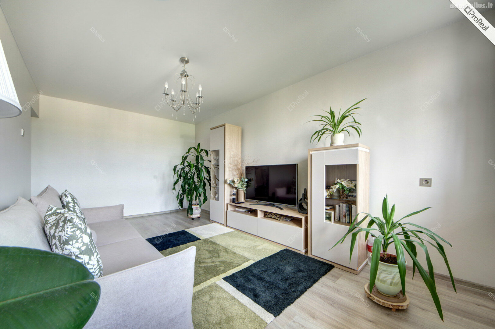 2 rooms apartment for rent Vilniuje, Naujamiestyje, Savanorių pr.