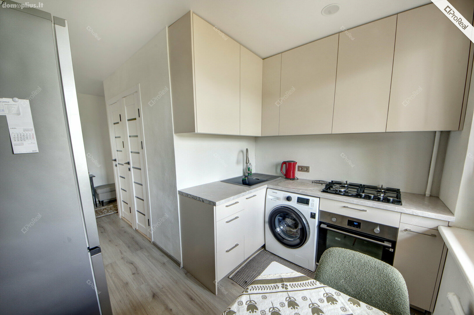 2 rooms apartment for rent Vilniuje, Naujamiestyje, Savanorių pr.