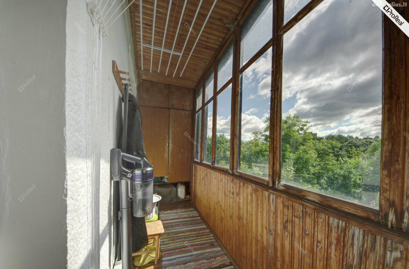 2 rooms apartment for rent Vilniuje, Naujamiestyje, Savanorių pr.