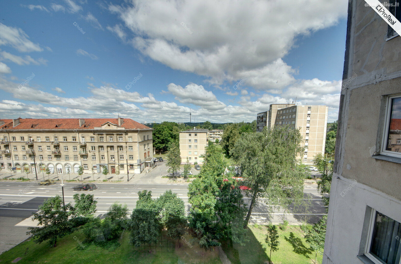 2 rooms apartment for rent Vilniuje, Naujamiestyje, Savanorių pr.