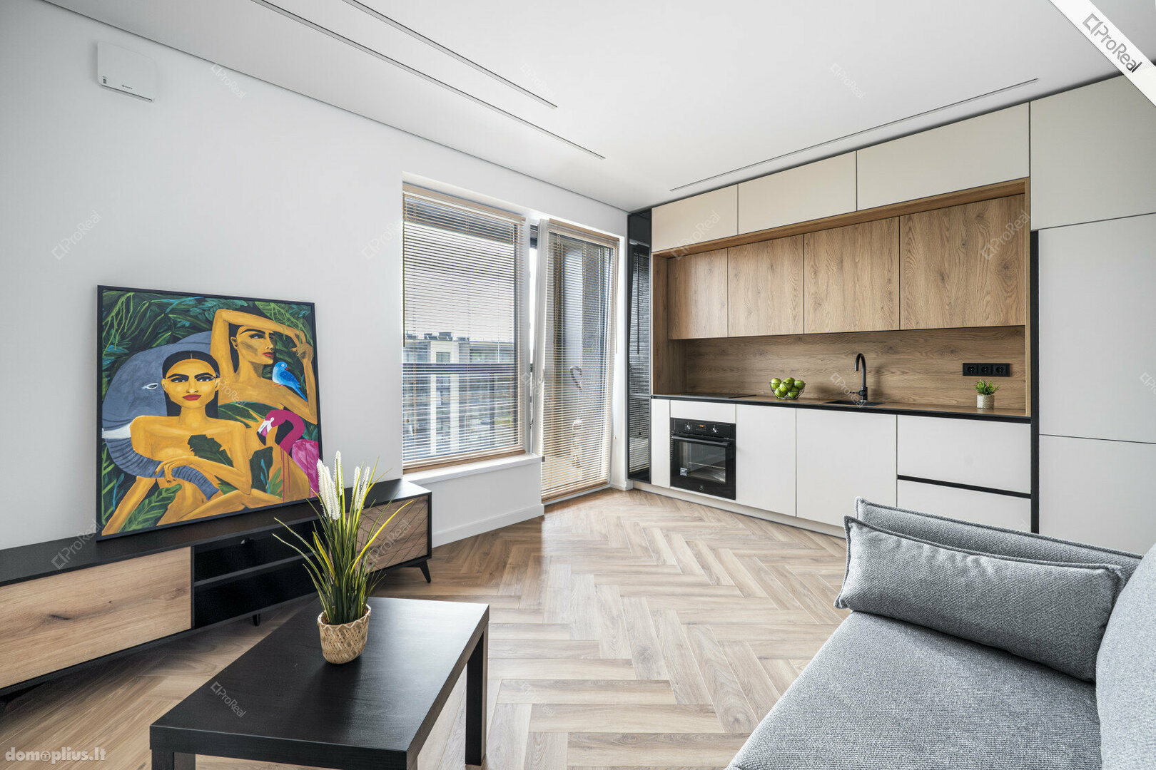 1 room apartment for sell Vilniuje, Lazdynėliuose, Lietaus g.