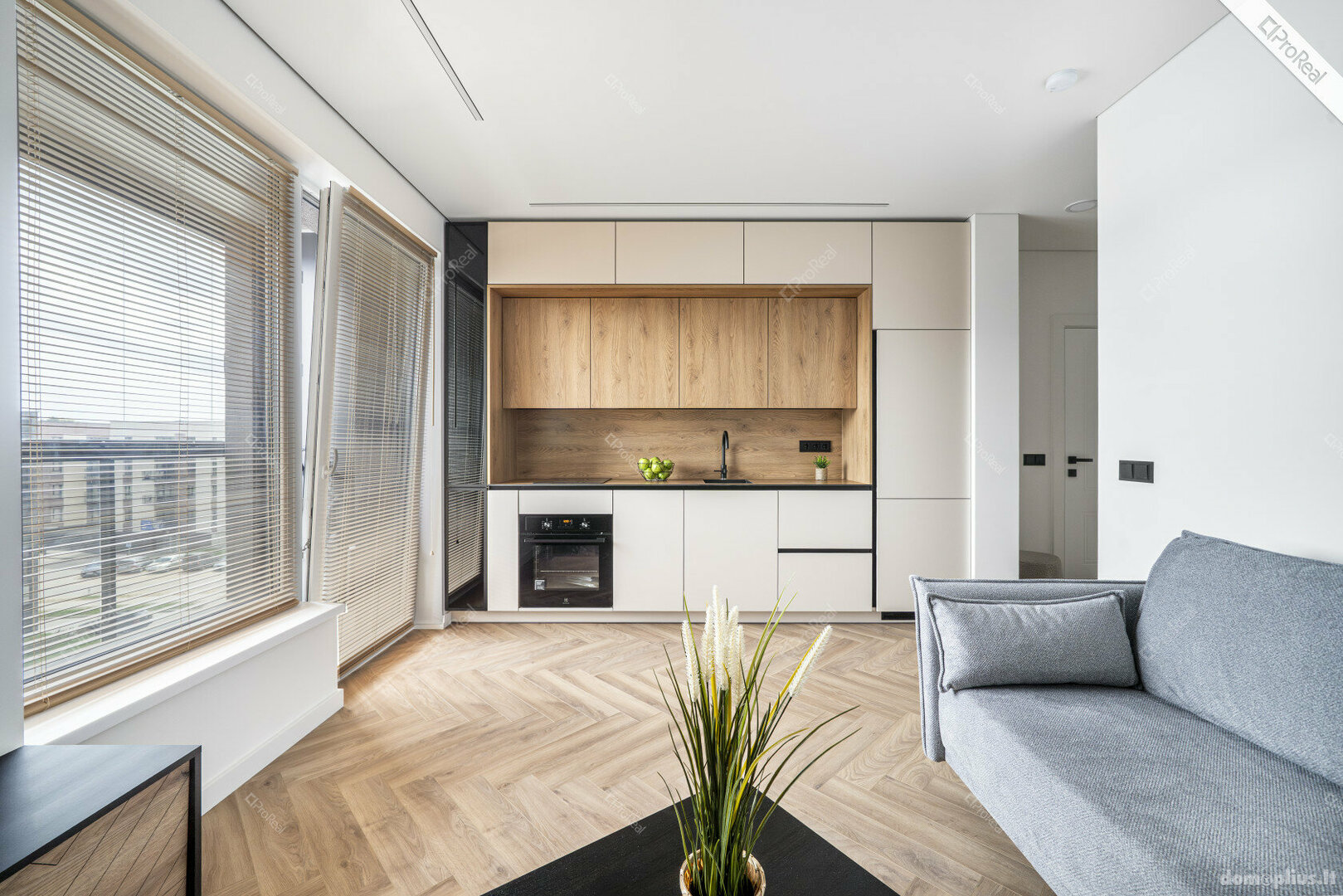 1 room apartment for sell Vilniuje, Lazdynėliuose, Lietaus g.