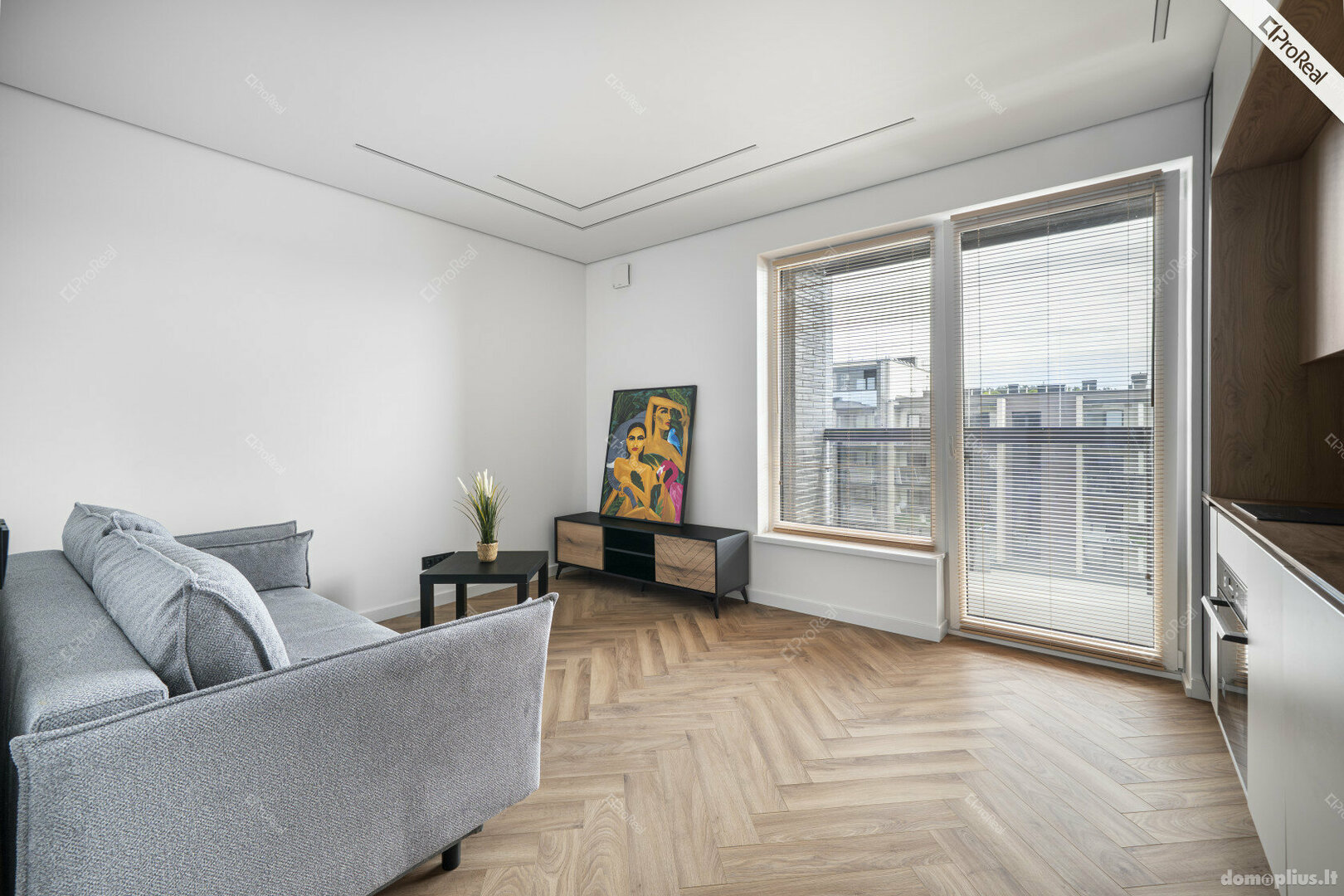 1 room apartment for sell Vilniuje, Lazdynėliuose, Lietaus g.