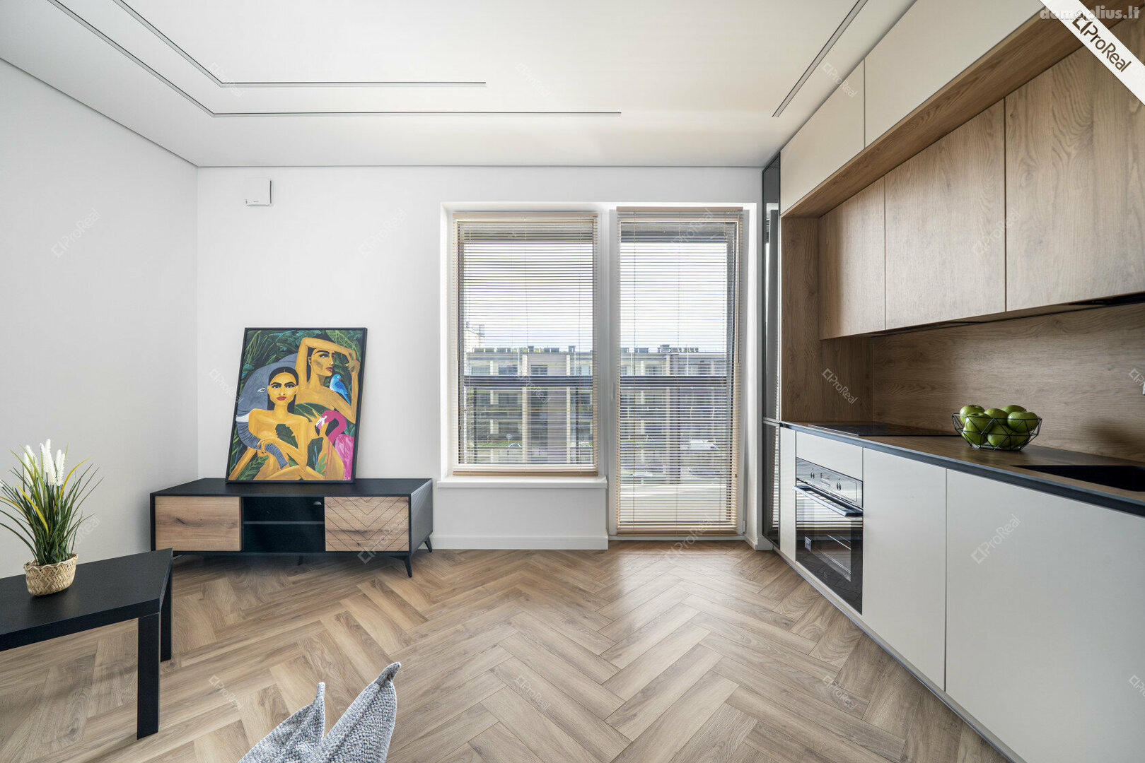 1 room apartment for sell Vilniuje, Lazdynėliuose, Lietaus g.