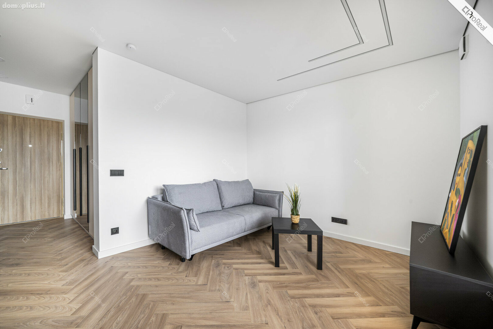 1 room apartment for sell Vilniuje, Lazdynėliuose, Lietaus g.