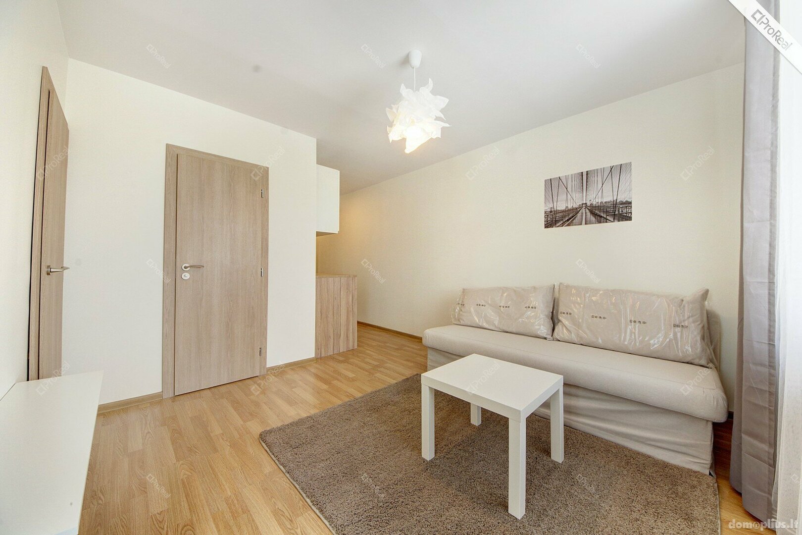 2 rooms apartment for rent Vilniuje, Fabijoniškėse