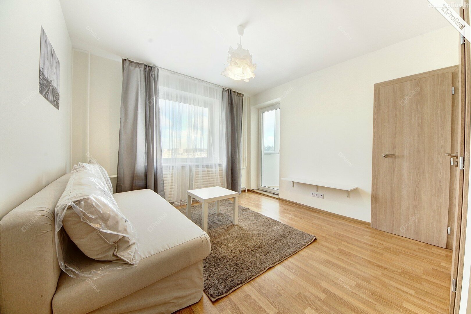 2 rooms apartment for rent Vilniuje, Fabijoniškėse