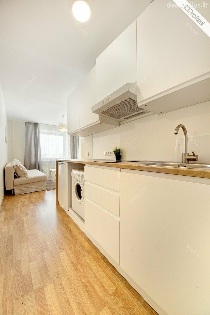 2 rooms apartment for rent Vilniuje, Fabijoniškėse