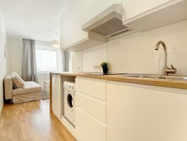 2 rooms apartment for rent Vilniuje, Fabijoniškėse