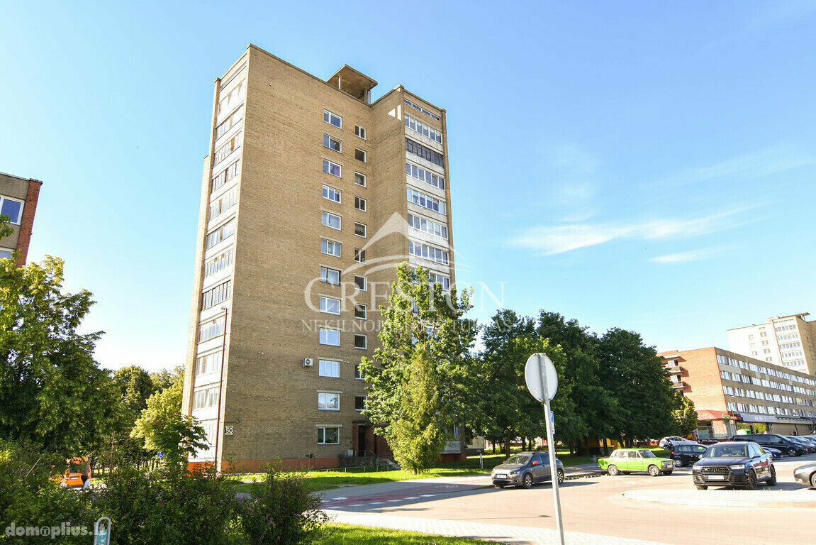 3 rooms apartment for sell Šiauliuose, Lieporiuose, Tilžės g.