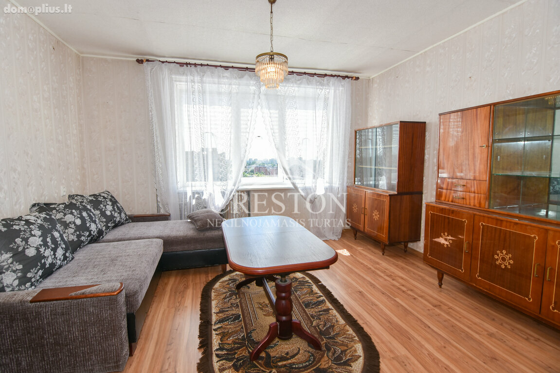 Parduodamas 3 kambarių butas Šiauliuose, Lieporiuose, Tilžės g.