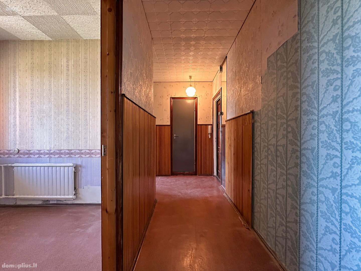 Parduodamas 2 kambarių butas Klaipėdoje, Laukininkuose, Vyturio g.