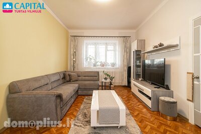 4 rooms apartment for sell Vilniuje, Naujamiestyje, Statybininkų g.